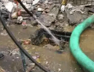 鹤壁通下水道的小妙招