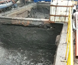 鹤壁污水池清理防水计划和措施