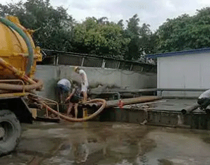 鹤壁抽化粪池自动清理的方法